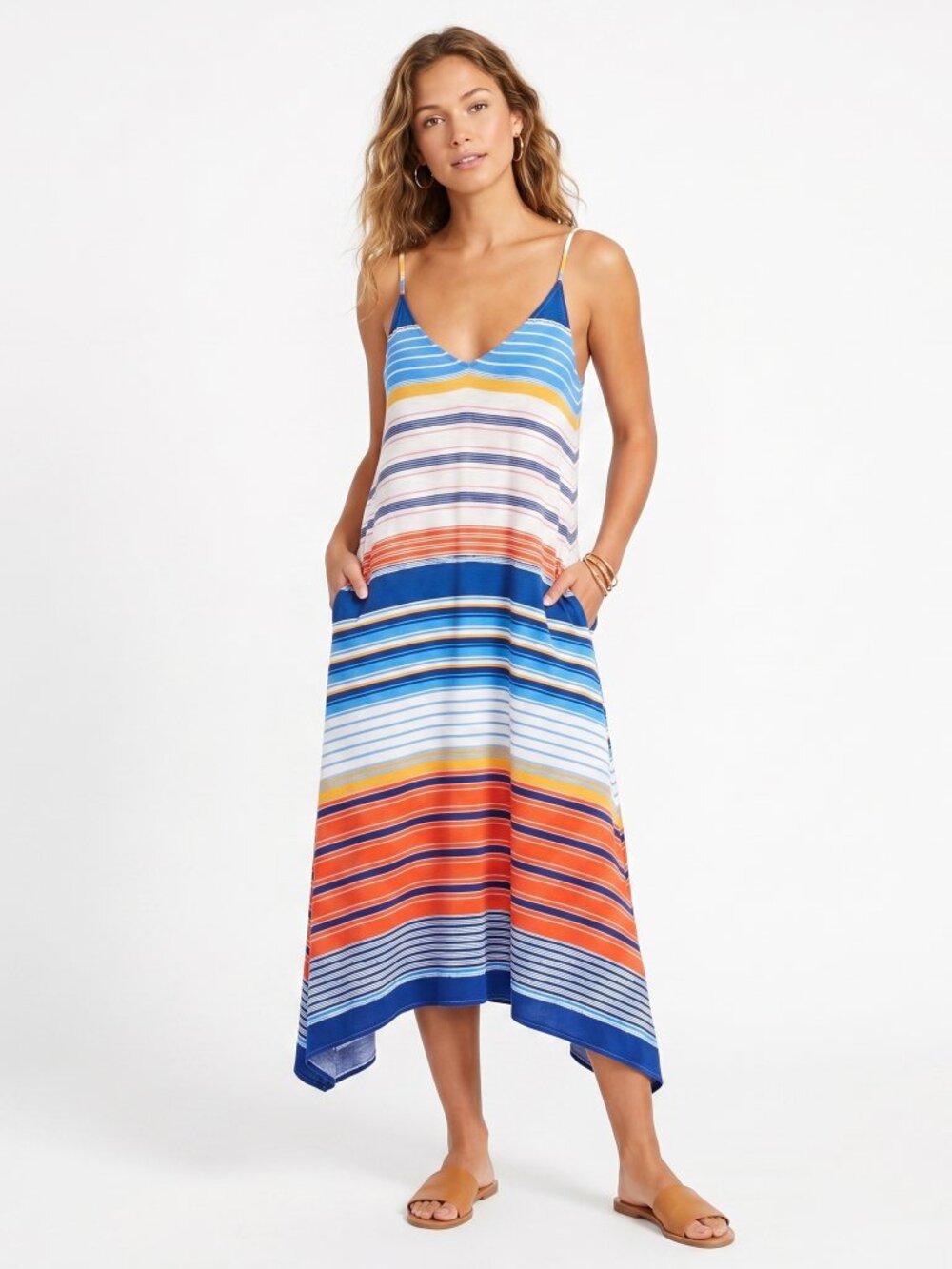 *Antibes Blanc Dress